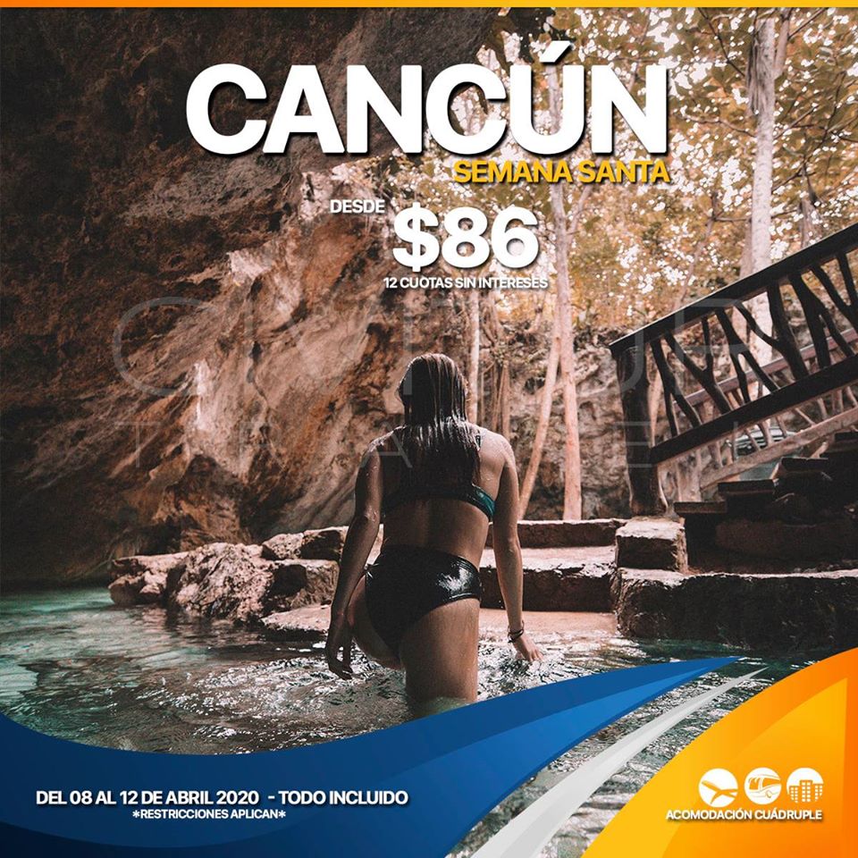 Promoción - Cancún