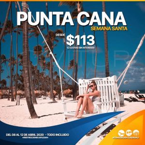 Promocion - Punta Cana